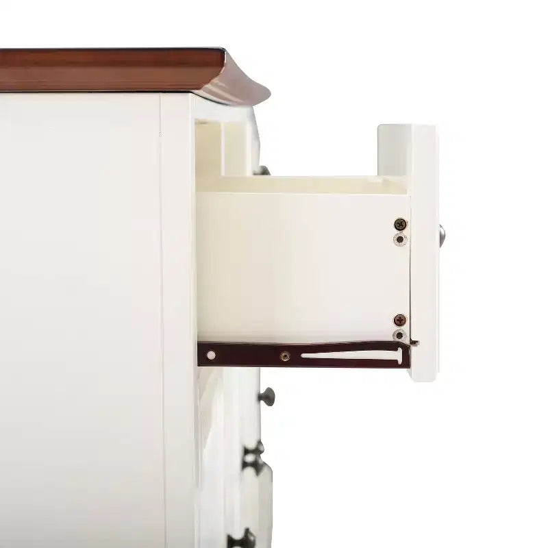 Meuble TV d'angle blanc pour téléviseurs jusqu'à 65 pouces, portes en verre biseauté, montage par une personne