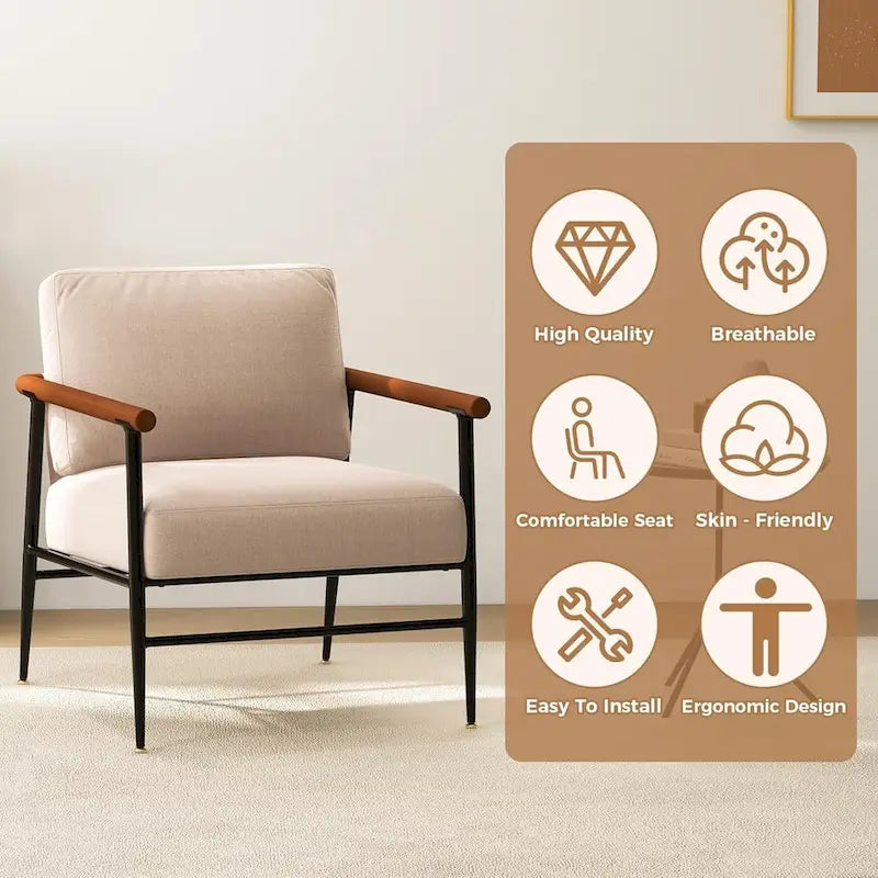 Fauteuil soucoupe rond en fausse fourrure, pliant, touffeté, avec cadre en métal doré, rose, blanc, gris